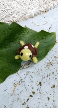 needle felting