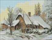 Galeria Broderia 9003 A Winter Cottage