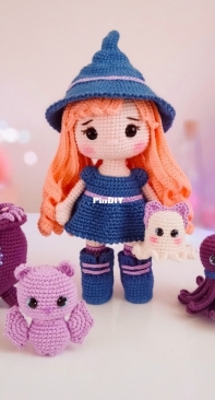 Kalu Crochet - Andry Pinzón - Cassie - Spanish