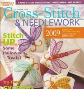 Cross-Stitch and  Needlework September 2009