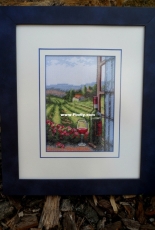 Wine with a view, Dimensions
