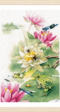 Lanarte PN-0196182 Green Frog Concert