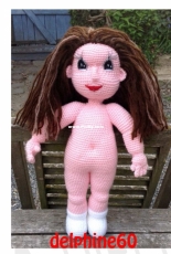 Delphine60 - Four Season Doll - French