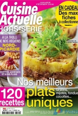 Cuisine Actuelle-HS-Janvier,Fevrier-2016-French