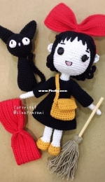 Ghibli Studio - Sleepy MyAmi - Kiki the Witch
