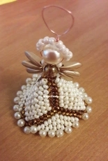 Beading angel