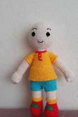 Amigurumi Charlie Brown