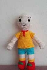 Amigurumi Charlie Brown