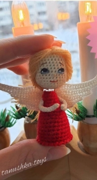 Tanushka Toys - Angel - Russian - Free