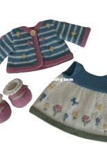 Knitables - Summer Days Outfit by Sarah Gasson