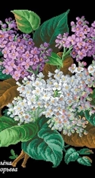 Fragrant Lilac by Alena Grigorieva