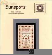 Sunspots - Mrs.Nicholson Sampler