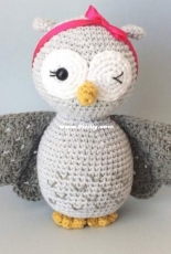 Manuska Dolls - Orsi - Elly the Owl