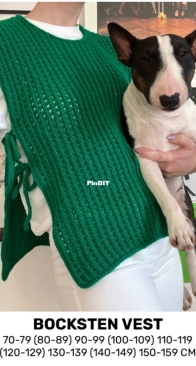 Honse - Mia Blomquist - Bocksten Vest