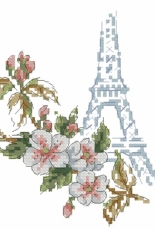 RTO Cross Stitch Kits C256 - Window To Paris.xsd