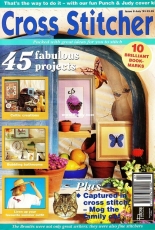 Cross Stitcher UK Issue 8 July 1993