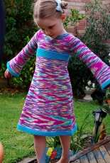 Oriental Lily Dress by Georgie Nicolson-Free