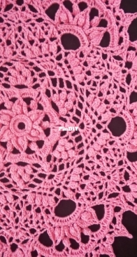 Nelly Klos - Yennefer Doily - English