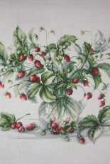 Luca-s B2267 Strawberry Bouquet