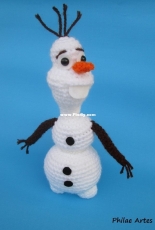 Philae Artes - Vivianne Russo - Olaf From the movie Frozen - Free
