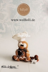 Mala Designs - Mandy Herrmann - Gingerbread man