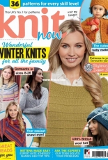 Knit Now -Issue 83 - February 2018