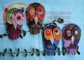 CAROcreated  - Carola Herbst - Crazy Owl