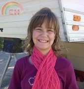 Test cabled scarf 1