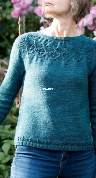 Landskein necklace by Mary-anne Mace