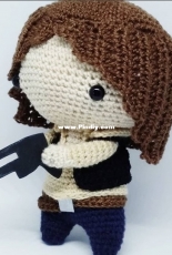 Love and Fire Handmade - Lorena Flores - Han Solo  - Spanish