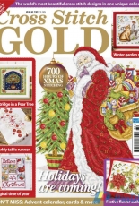 Cross Stitch Gold Issue 132 September 2016