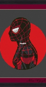 Spider-Man by Elena Chuguevskaya
