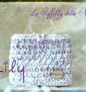 Summer crocheted bag