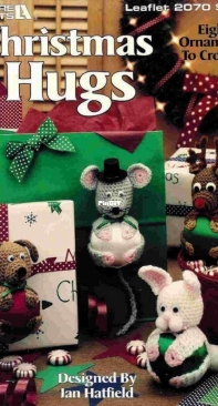 Leisure Arts 2070 Christmas Hugs