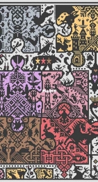 Long Dog Samplers - Gone to Pieces - XSD