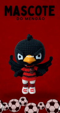 Mamadi Atelie - Tatiane Silva - Mengãos Mascot - Mascota do Mengão - Portuguese
