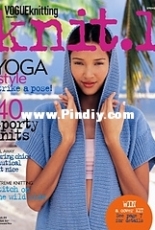 Vogue Knitting -Knit.1 Spring 2007