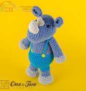 One and two company- Carolina Guzman- Max the Rhino