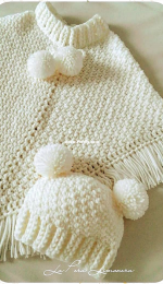 Baby Ponchos