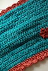 Principessa Sweet Pea - Fast Flower Baby Blanket