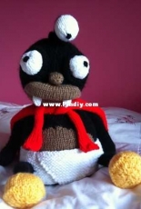 Nibbler, Guardian of the Bum Fodder by Elizabeth Jarvis (Futurama) Free