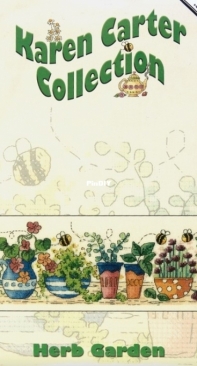 Heritage Crafts KCHG1396 - Karen Carter Collection - Herb Garden PCS