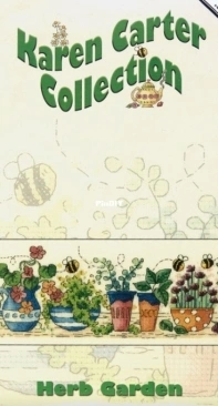 Heritage Crafts KCHG1396 - Karen Carter Collection - Herb Garden PCS
