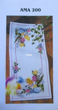 Atelje Margaretha AMA 200 Easter table runner XSD