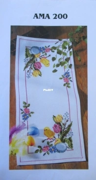 Atelje Margaretha AMA 200 Easter table runner XSD