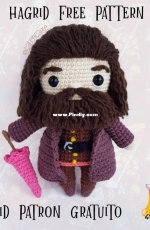 Galencaixe Encaixe y Amigurumis - Vita - Hagrid - Spanish - Free