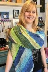 East of the River Wrap by Diane L. Augustin