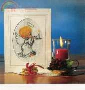 Littlest Angel by Jill Oxton from Jill Oxtons Cross Stitch Australia 10 - August 1993