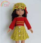 Atelier Crochet Design - Olivia - Adaptation Cheries - French