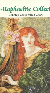 DMC PC27 Pre-Raphaelite Collection - La Ghirlandata